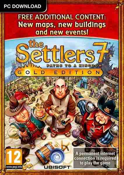 Descargar The Settlers 7 Paths To A Kingdom Deluxe Gold Edition [MULTI5][TiNYiSO] por Torrent